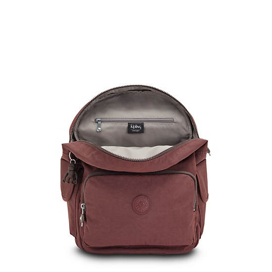 Plecaki Kipling City Pack Bordowe | PL 1696KO